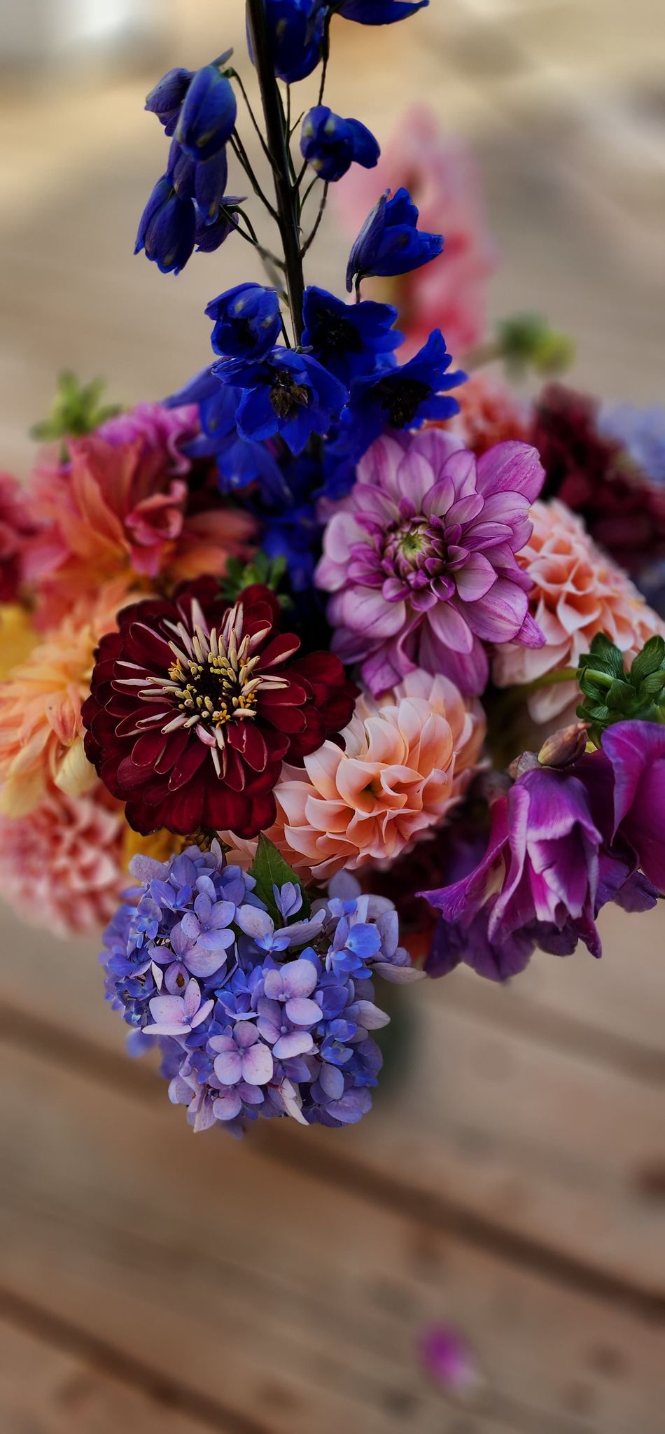 SPARWOOD: 4 SPRING - FALL BOUQUETS
